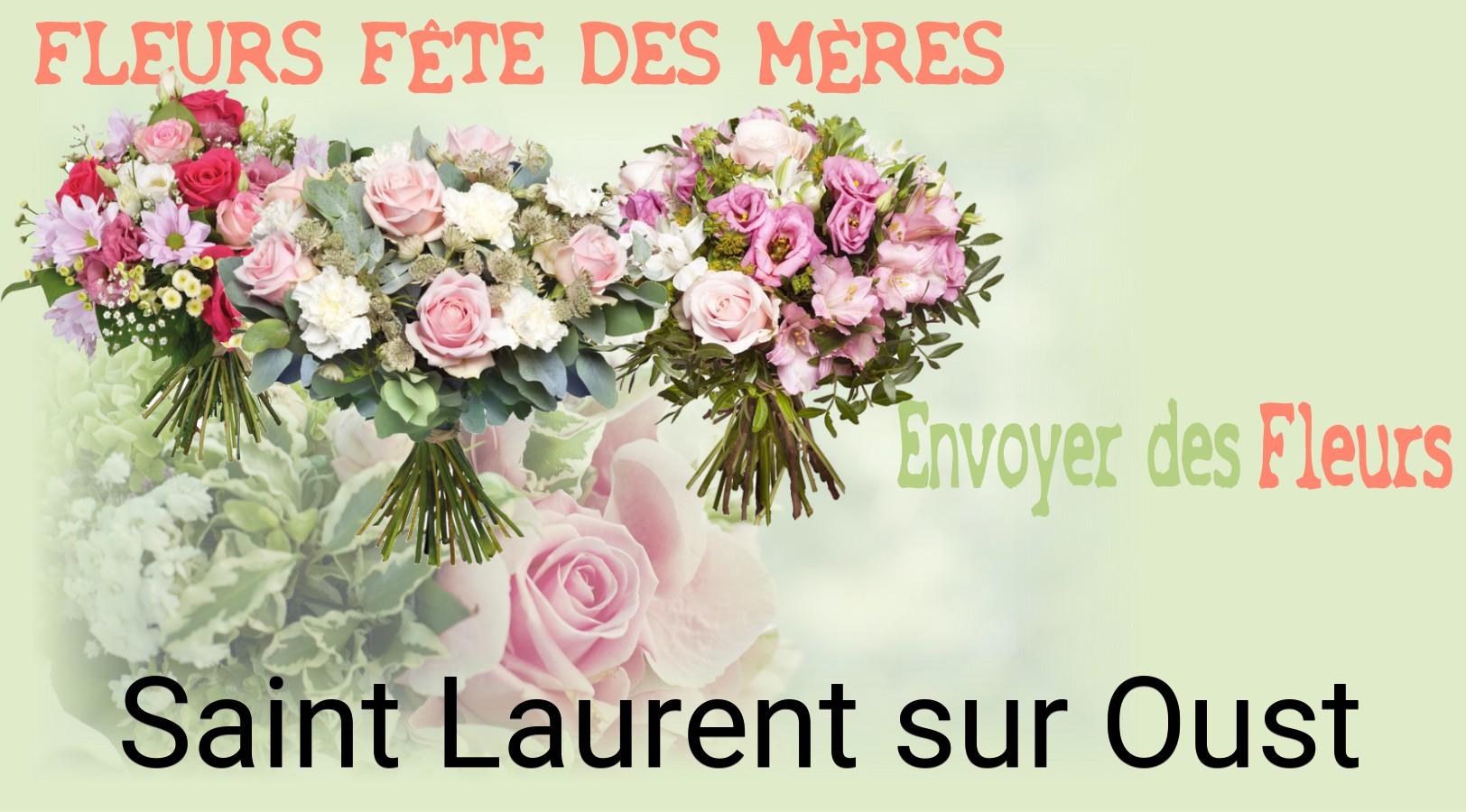 Bouquet de Fête des Mères livré à Saint-Laurent-sur-Oust